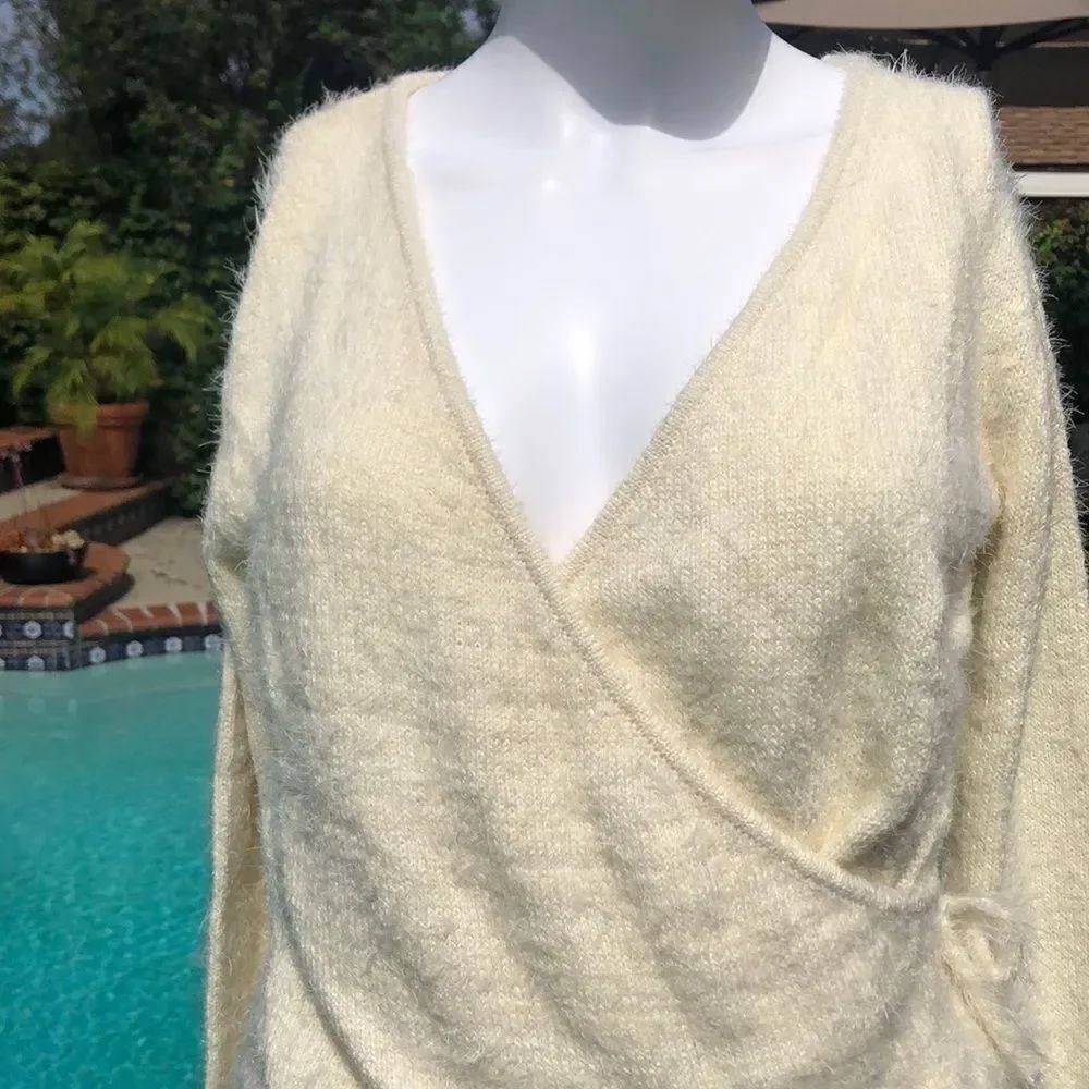 Love by Design Wrap Front Sweater - Picture 3 of 10